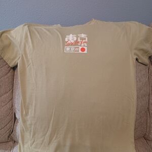 Olive Graphic Tee